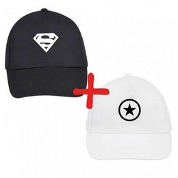 2 kübarad: Superman + Star